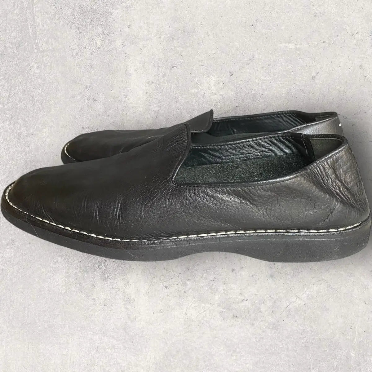Maison Margiela - Margiela Leather Loafer Slip On