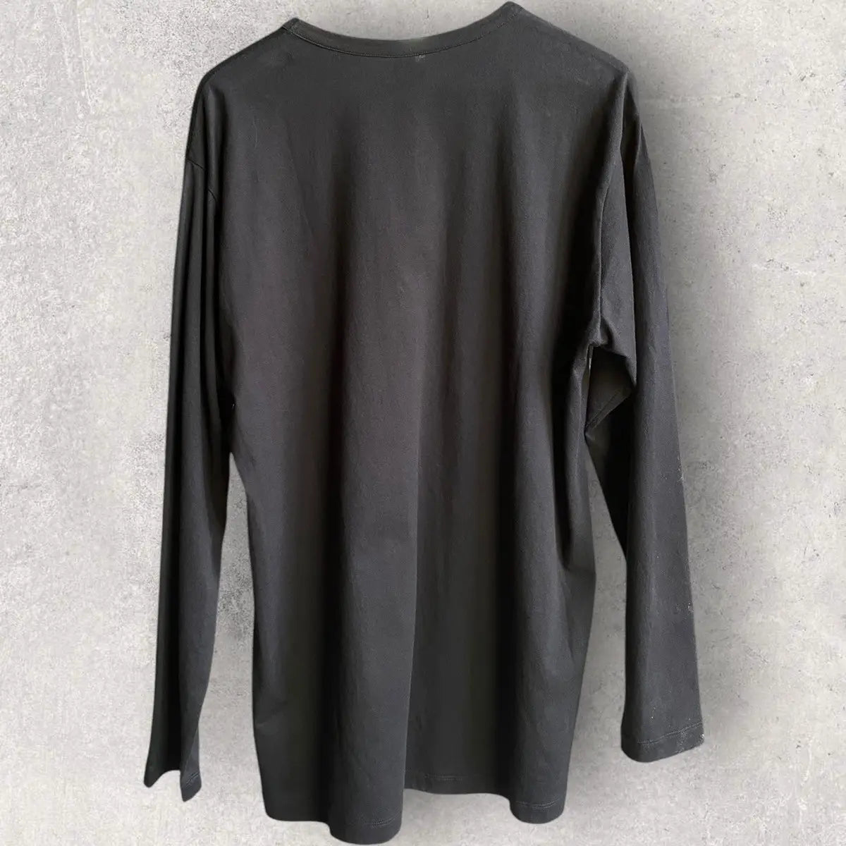 Yohji Yamamoto - NWT AW2024 Y’s Chalk Draw / Embroidered L/S