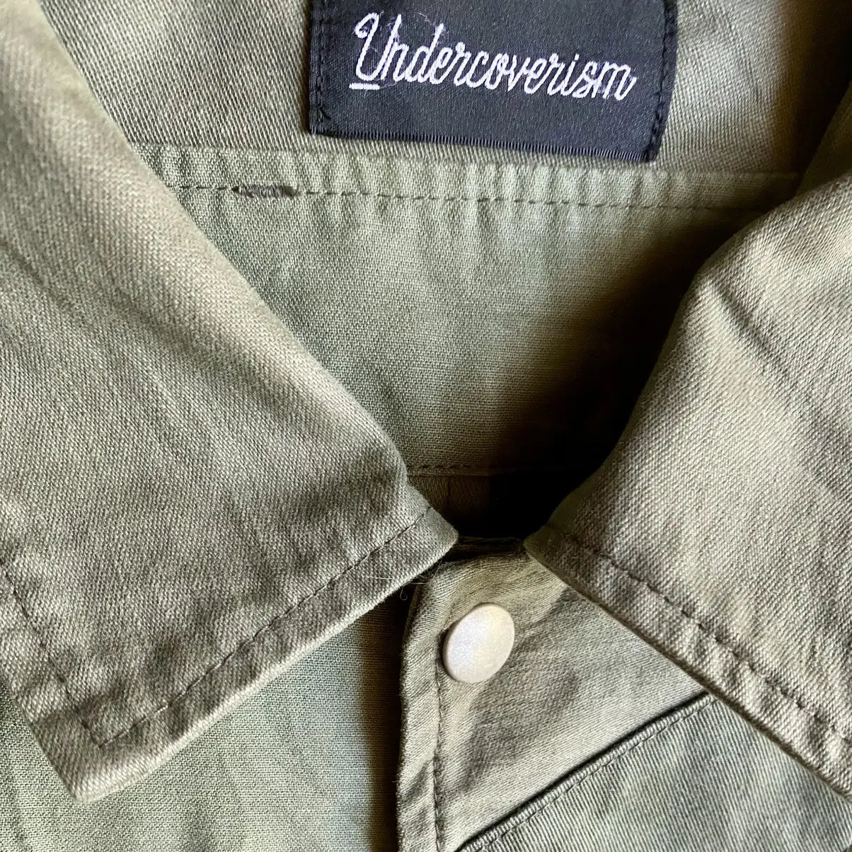 Undercover : AW22-23 Deconstructed Army Coach Jacket