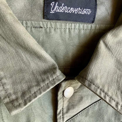 Undercover : AW22-23 Deconstructed Army Coach Jacket