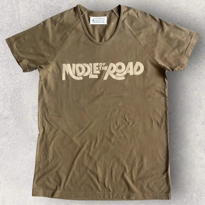 Maison Margiela - Fall06 Middle Of The Road T Shirt