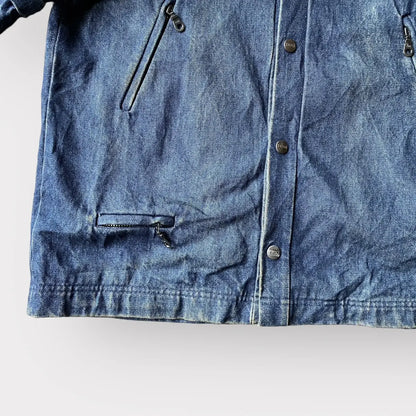 Number (N)ine - Vintage 1998 Number (N)ine Removable Denim Jacket By Takahiromiyashita The Soloist.