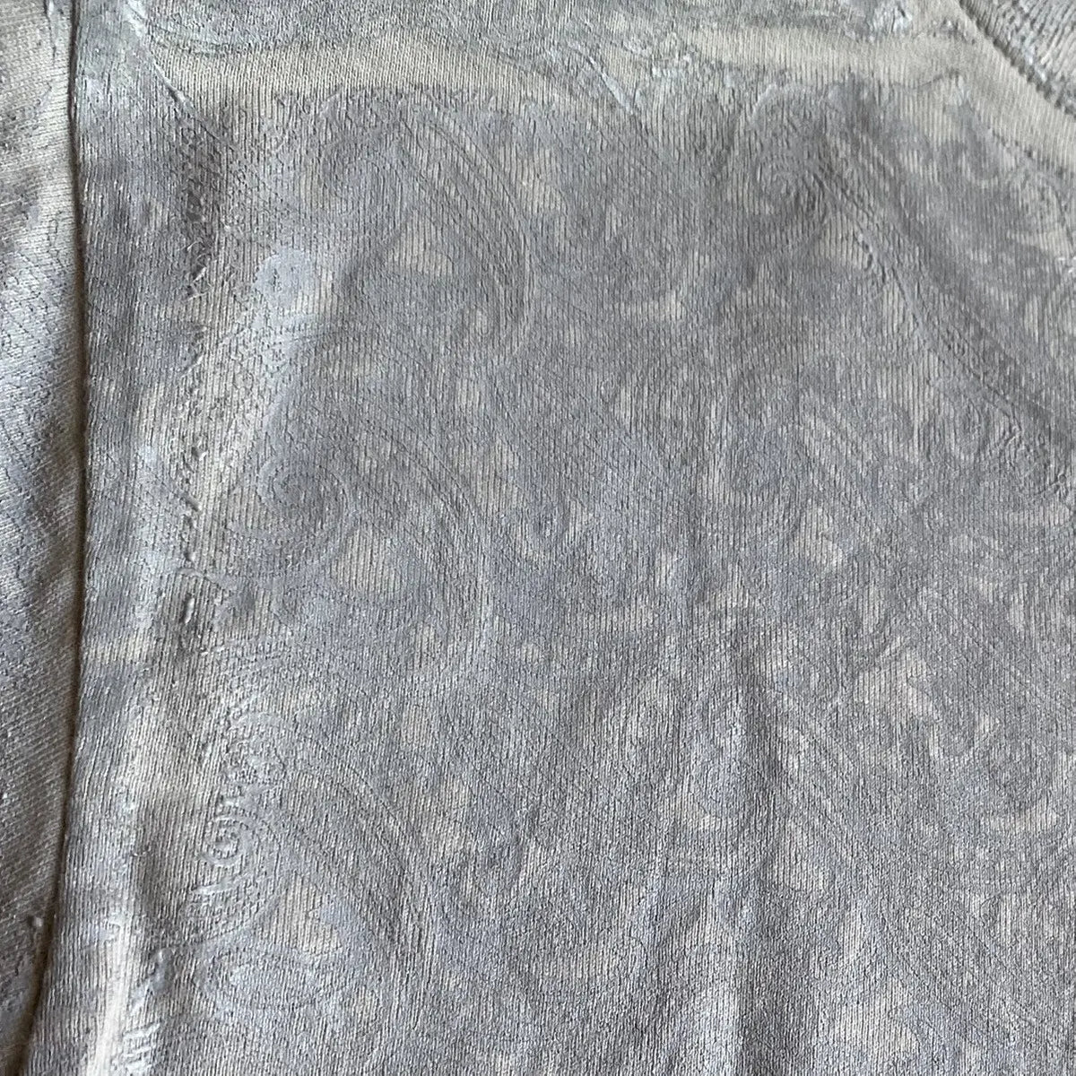 Number (N)ine - Fall08 OVP Paisley Print T Shirt