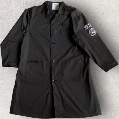 Yohji Yamamoto - S’YTE No Future Cotton Twill Coat