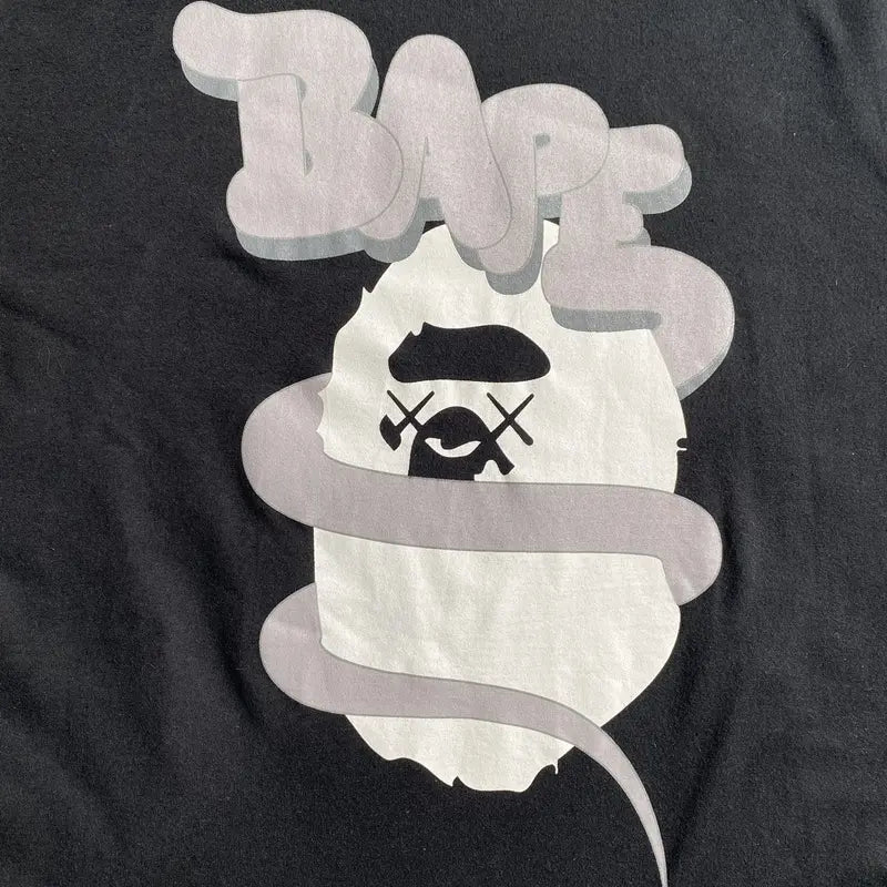 Bape - Reversible Tee by Kaws