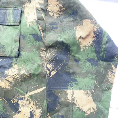 Off-White - AW19 Paint Brush Camo Field Jacket