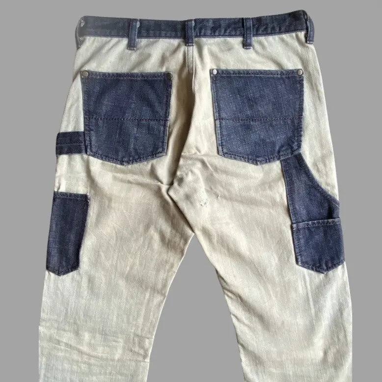 Number (N)ine  AW02 Nowhere Man Carpenter Denim