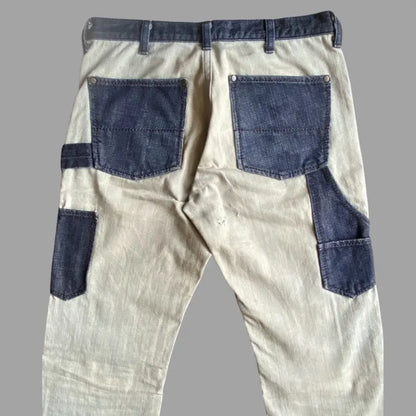 Number (N)ine  AW02 Nowhere Man Carpenter Denim
