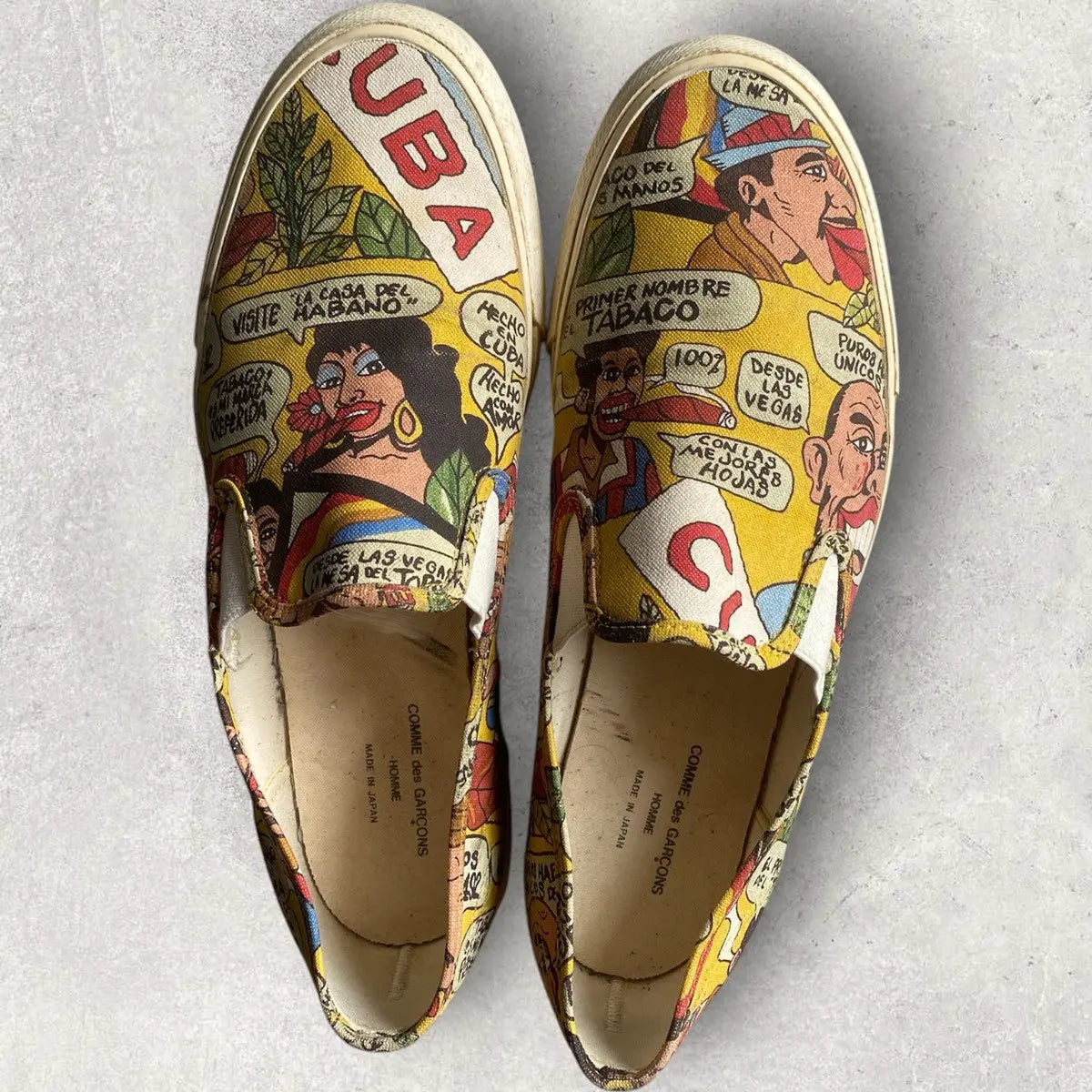 Comme des Garcons Homme - Archive SS03 Cuba Slip on