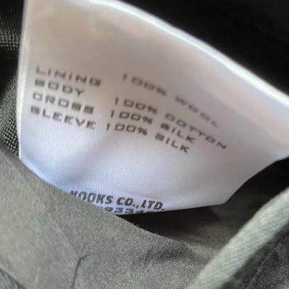 Number (N)ine : Wool Red Pinstriped back And Sleeves Blazer