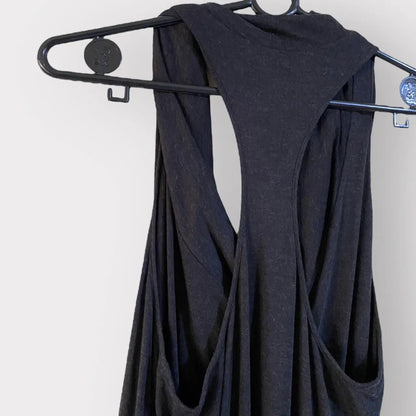 Helmut Lang - Drape Cowl Collar Jersey Maxi Dress
