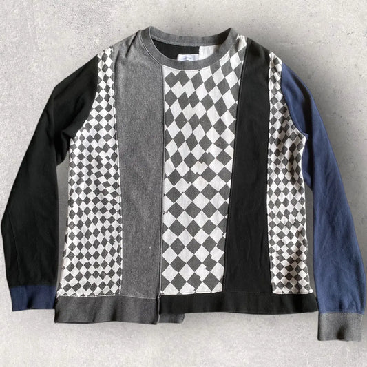 Facetasm - 5Cut Out Oversize Sweater