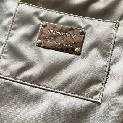 Helmut Lang - Archive Leather Passport Bag