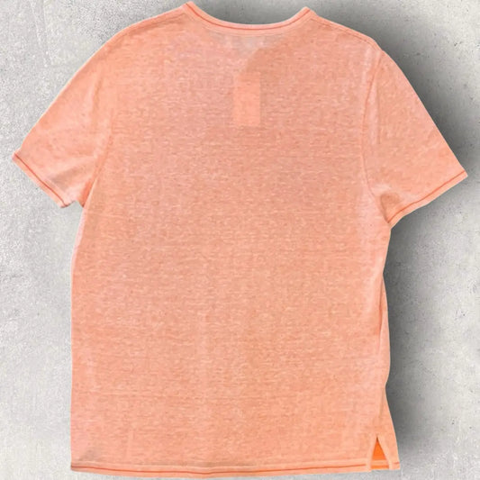 Hermes - Peach Tipping Oversize T Shirt