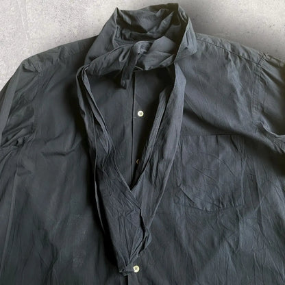 Comme des Garcons Homme Plus - Vintage 90’s Tie Collar Oversize Shirt