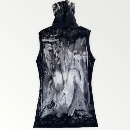 Jean Paul Gaultier - Vintage Mesh Turtleneck Top