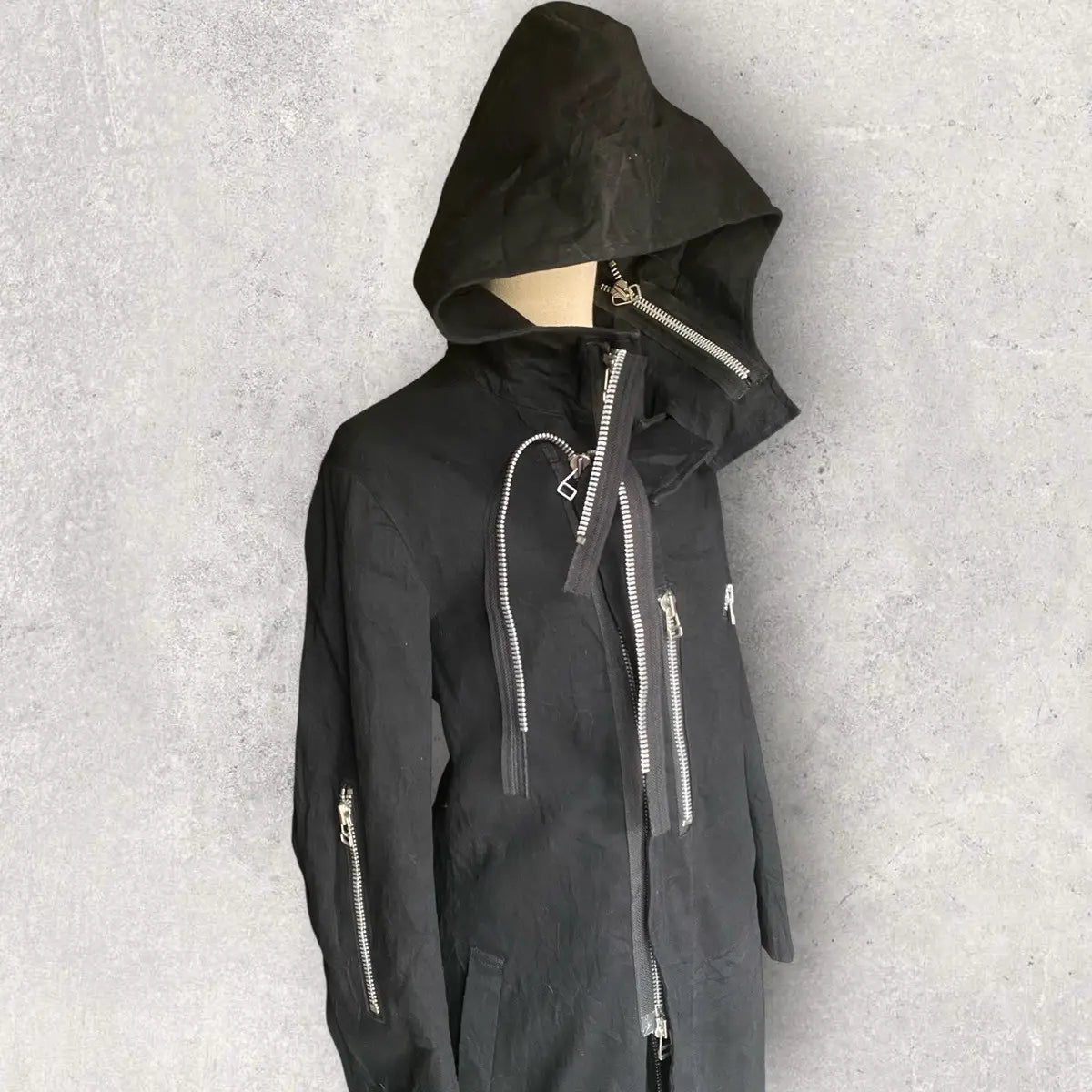 Yohji Yamamoto : Fall20-21 B Yohji Yamamoto Muti Zip Coat