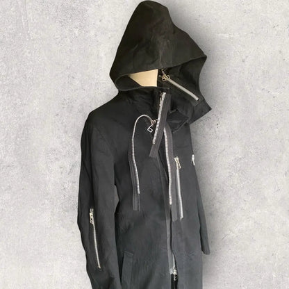 Yohji Yamamoto : Fall20-21 B Yohji Yamamoto Muti Zip Coat