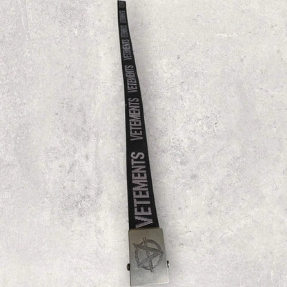 Vetements - Anarchy Belt