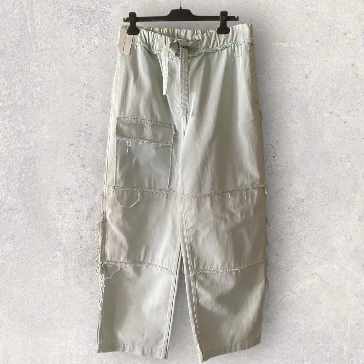 Dries Van Noten - NWT S/S23 Paint Denim