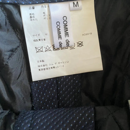 Comme des Garcons - Jacquard Balloon Pants