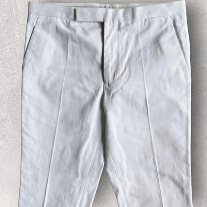 Haider Ackermann - White Cotton Pants