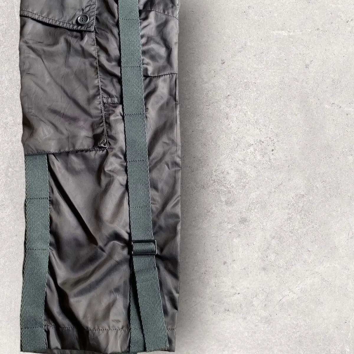 Dolce & Gabbana - FW03 Runway Parachute Bondage Nylon Pants
