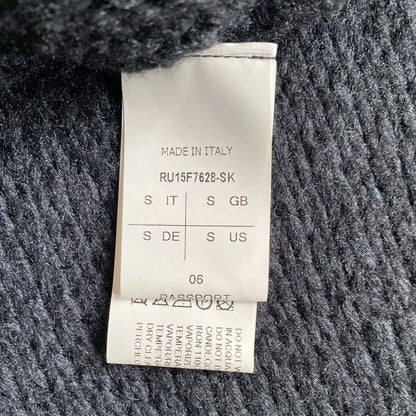 Rick Owens - FW15 “Sphinx” Silk Sweater