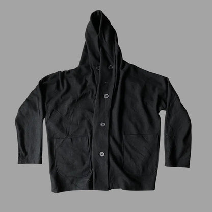 Yohji Yamamoto - Y’s Wool Hoodie Kimono Jacket
