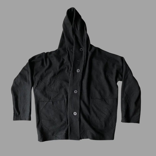 Yohji Yamamoto - Y’s Wool Hoodie Kimono Jacket