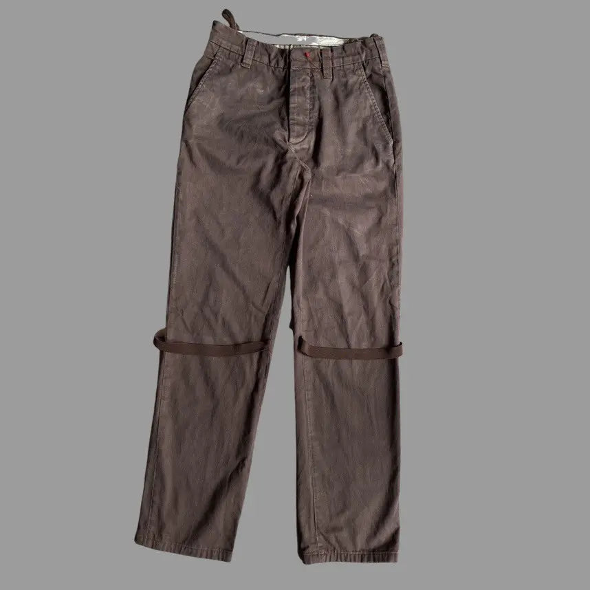 Helmut Lang - Fall 98 Bondage Straps Pants