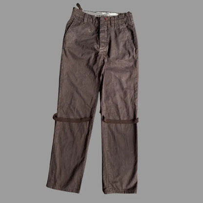 Helmut Lang - Fall 98 Bondage Straps Pants