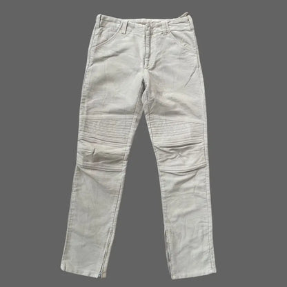 Helmut Lang - Vintage Archive AW99 Moleskin Astro Biker Pants