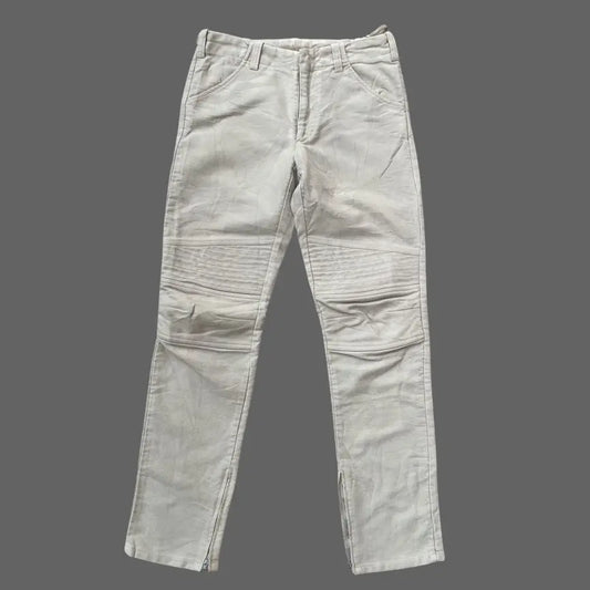 Helmut Lang - Vintage Archive AW99 Moleskin Astro Biker Pants