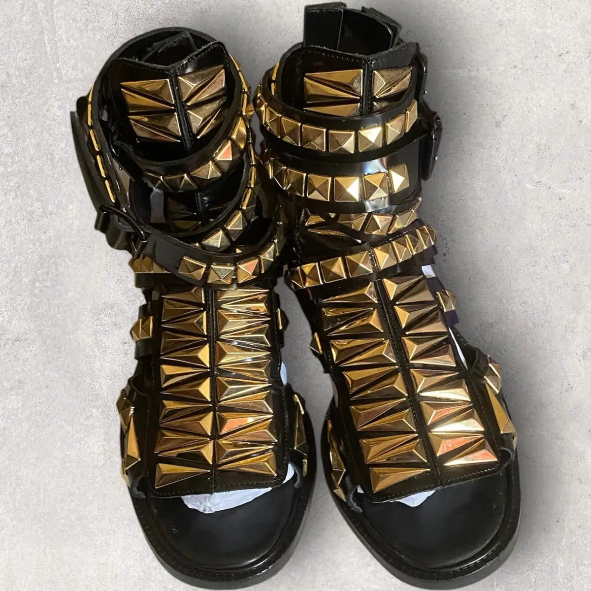 Givenchy - SS10 Studded Gladiator Sandals By Riccardo Tisci
