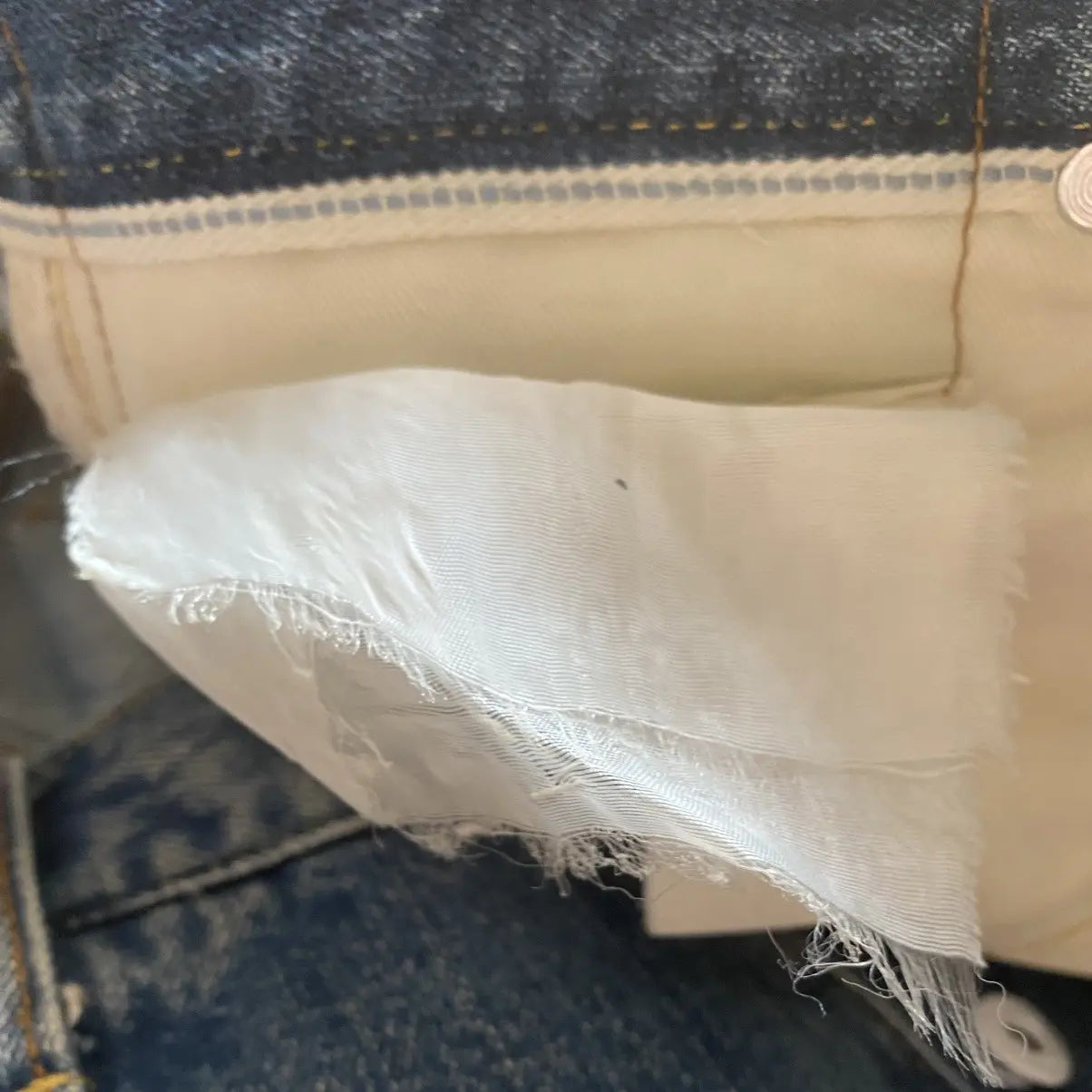 Visvim - Social Sculpture Damage Denim