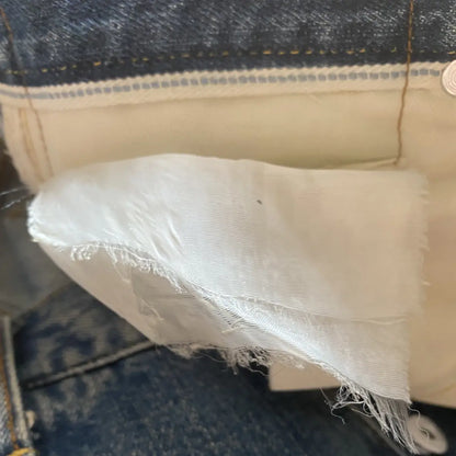 Visvim - Social Sculpture Damage Denim