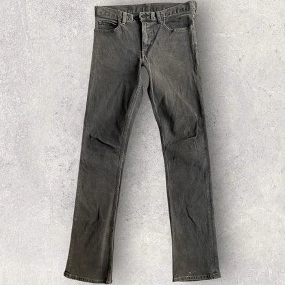 N.Hoolywood - Black Wash Bootcut Stretch Denim