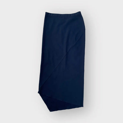 Comme des Garcons - AW11 Stretch Nylon Asymmetric Skirt