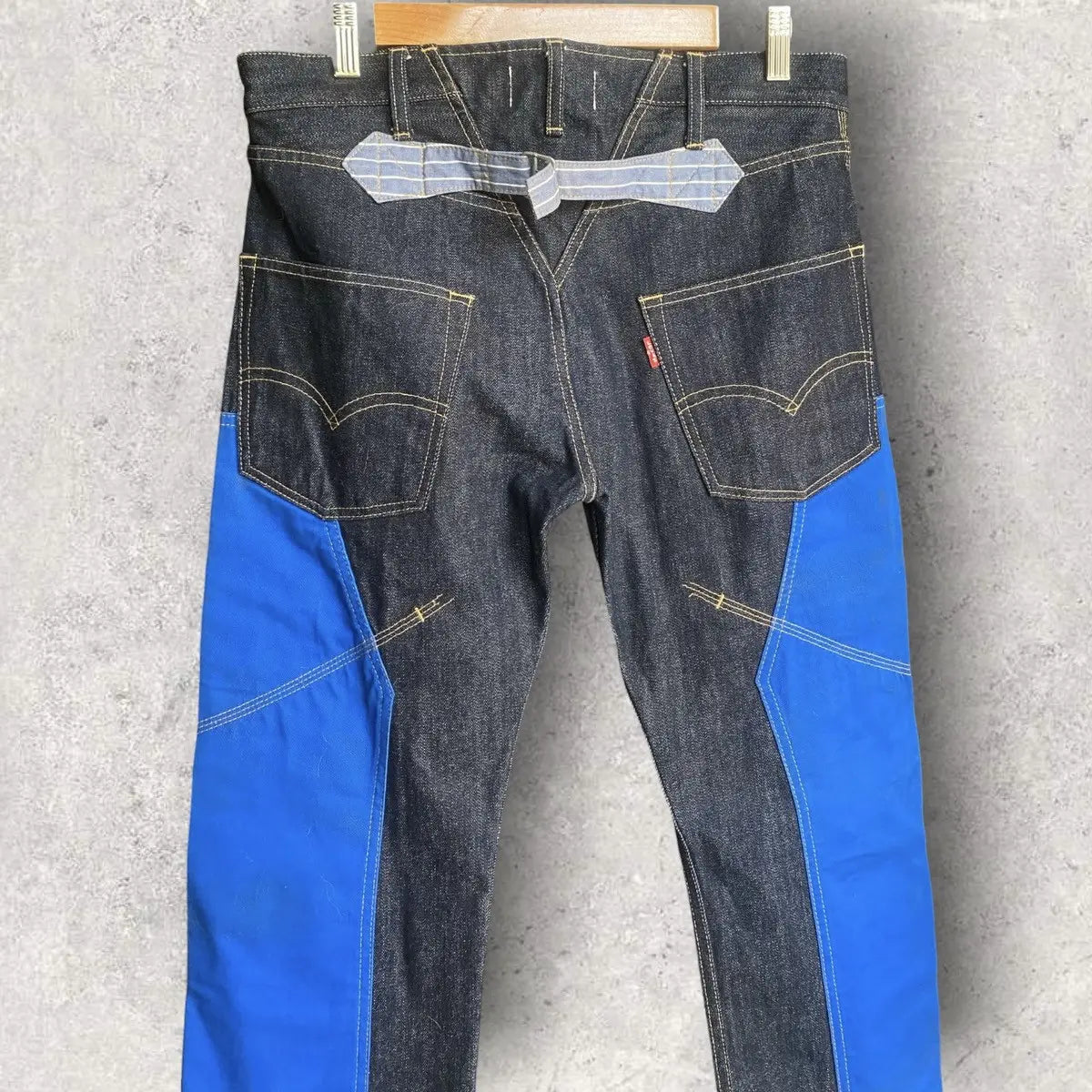 Comme Des Garcons - Junya Watanabe SS13 Rework Double Knee Jeans