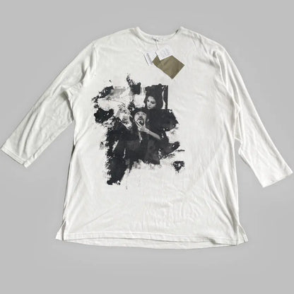 Yohji Yamamoto - NWT SS21 Runway Rib Oversize T Shirt