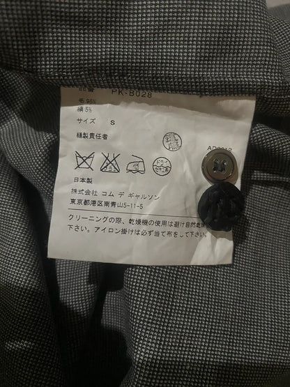 Comme des Garcons - SS13 Runway Rubber Buttons Shirt