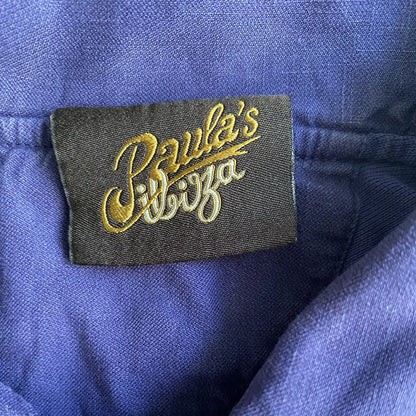 Loewe x Paula Ibiza Parrots Embroidered Oversize Polo