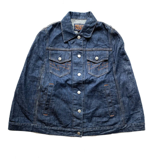 W&LT - Vintage W&LT Raw Denim Cloak