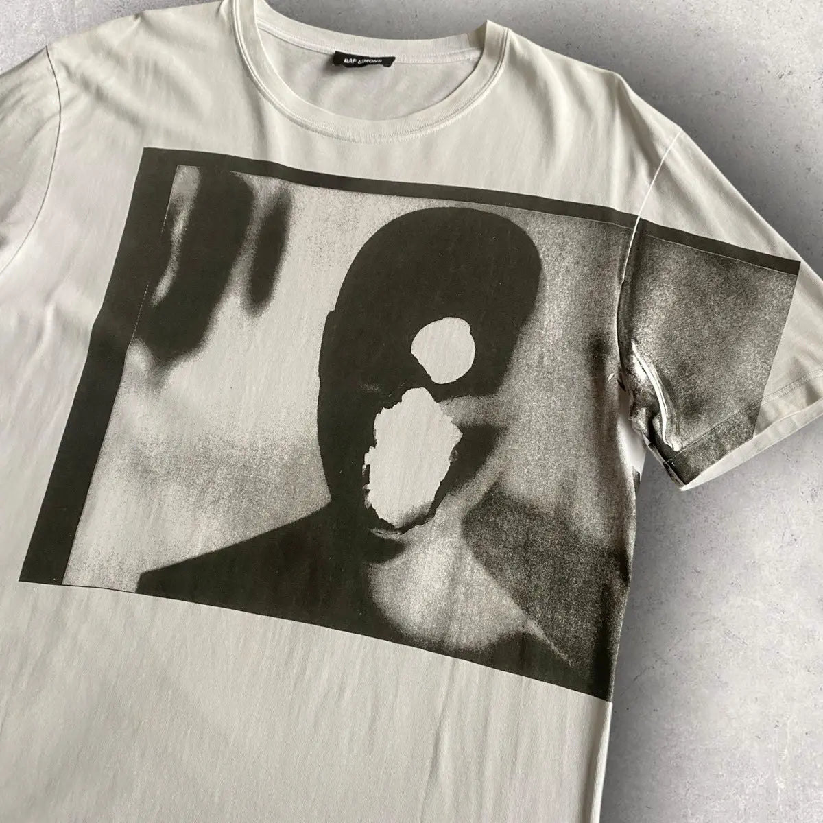 Raf Simons - SS18 Dollhead Slim fit tShirt