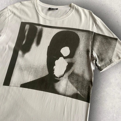 Raf Simons - SS18 Dollhead Slim fit tShirt