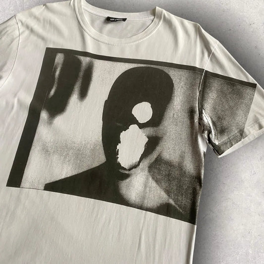 Raf Simons - SS18 Dollhead Slim fit tShirt