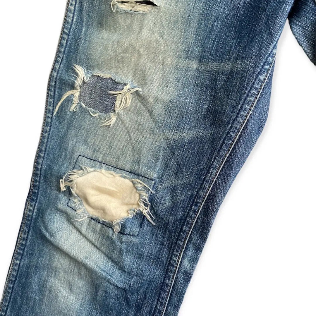 Number (N)ine - Rip N Repair Jeans