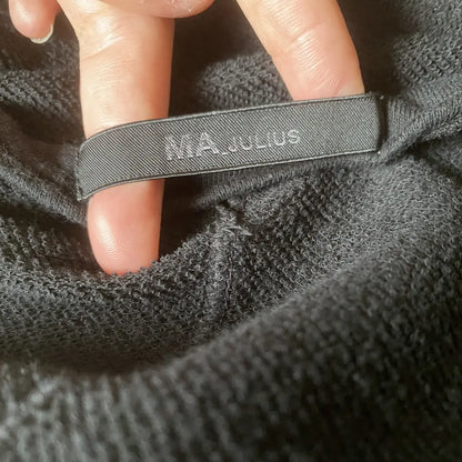 Julius - SS12 Cut And Sew Oversize Hoodie