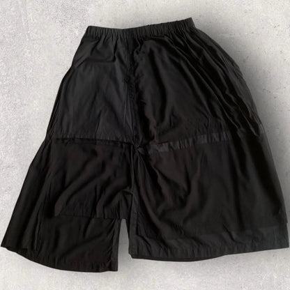 Yohji Yamamoto - Ground Y SS18 Rayon Patchwork Skirt